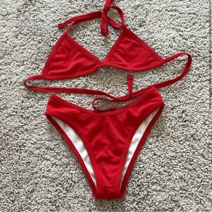 TeaYou Red Bikini size XS